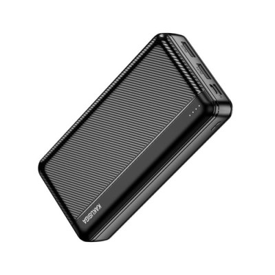 Power Bank Kakusiga KSC-1085 20000mAh Fast Charge (2USB-A)- чорний Power Bank Kakusiga KSC-1085 20000mAh Fast Charge (2USB-A)- чорний