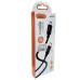 USB кабель Jokade JA041 Type-C to lightning PD30W smart charging (2m)- чорний