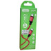 USB кабель Jokade JA041 Type-C to lightning PD30W smart charging (2m)- червоний