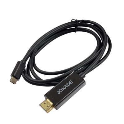 HDMI кабель Jokade JC025 ZHIPING series 4K Type-C to HDTV HD 1.8m HDMI кабель Jokade JC025 ZHIPING series 4K Type-C to HDTV HD 1.8m