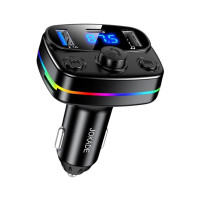 FM модулятор (трансмітер) Jokade JH051 HANKE 2.1A BT5.3 LED FM модулятор (трансмітер) Jokade JH051 HANKE 2.1A BT5.3 LED