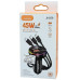 FM модулятор (трансмітер) Jokade JH058 BAOKEPD PD45W BT5.0 (3 in 1 cable)