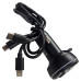 FM модулятор (трансмітер) Jokade JH058 BAOKEPD PD45W BT5.0 (3 in 1 cable)