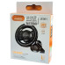 Holder (автотримач) Jokade JE061 metal ring magnetic (кріплення у решітку)- чорний