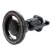 Holder (автотримач) Jokade JE061 metal ring magnetic (кріплення у решітку)- чорний