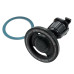 Holder (автотримач) Jokade JE061 metal ring magnetic (кріплення у решітку)- чорний