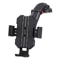 Holder (автотримач) Jokade JE027-B механічний (кріплення на скло)- чорний Holder (автотримач) Jokade JE027-B механічний (кріплення на скло)- чорний