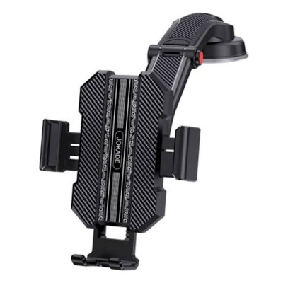 Holder (автотримач) Jokade JE027-B механічний (кріплення на скло)- чорний Holder (автотримач) Jokade JE027-B механічний (кріплення на скло)- чорний