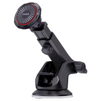 Holder (автотримач) Jokade JE005-D магнітний (кріплення на скло)- чорний Holder (автотримач) Jokade JE005-D магнітний (кріплення на скло)- чорний