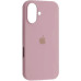 Накладка (з мікрофіброю) Silk Full Protective для iPhone 17- рожевий пісок