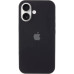 Накладка (з мікрофіброю) Silk Full Protective для iPhone 17- чорний