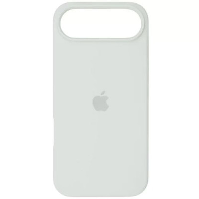 Накладка (з мікрофіброю) Silk Full Protective для iPhone 17 Air- білий