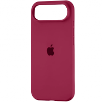 Накладка (з мікрофіброю) Silk Full Protective для iPhone 17 Air- сливовий