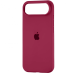 Накладка (з мікрофіброю) Silk Full Protective для iPhone 17 Air- сливовий