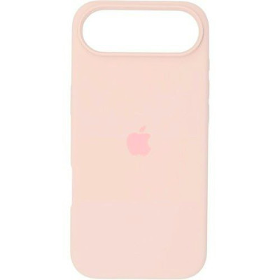 Накладка (з мікрофіброю) Silk Full Protective для iPhone 17 Air- пудровий