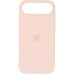 Накладка (з мікрофіброю) Silk Full Protective для iPhone 17 Air- пудровий