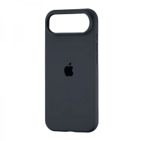 Накладка (з мікрофіброю) Silk Full Protective для iPhone 17 Air- темно-сірий
