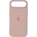 Накладка (з мікрофіброю) Silk Full Protective для iPhone 17 Air- пастельно-рожевий