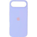 Накладка (з мікрофіброю) Silk Full Protective для iPhone 17 Air- лавандовий