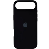 Накладка (з мікрофіброю) Silk Full Protective для iPhone 17 Air- чорний