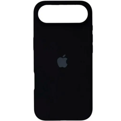 Накладка (з мікрофіброю) Silk Full Protective для iPhone 17 Air- чорний