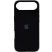 Накладка (з мікрофіброю) Silk Full Protective для iPhone 17 Air- чорний