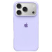 Накладка (з мікрофіброю) Silk Full Protective для iPhone 17 Pro- лавандовий