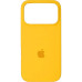 Накладка (з мікрофіброю) Silk Full Protective для iPhone 17 Pro Max- жовтий