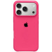 Накладка (з мікрофіброю) Silk Full Protective для iPhone 17 Pro Max- яскраво-рожевий