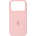 Накладка (з мікрофіброю) Silk Full Protective для iPhone 17 Pro Max- пудровий