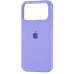 Накладка (з мікрофіброю) Silk Full Protective для iPhone 17 Pro Max- бузковий