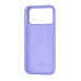 Накладка (з мікрофіброю) Silk Full Protective для iPhone 17 Pro Max- бузковий