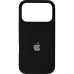Накладка (з мікрофіброю) Silk Full Protective для iPhone 17 Pro Max- чорний