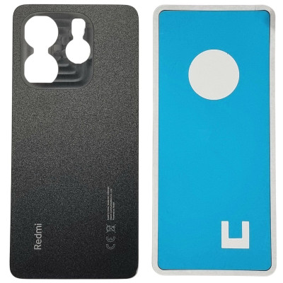 Задня кришка Original для Xiaomi Redmi Note 14 4G (159.6мм / Int. version) Black