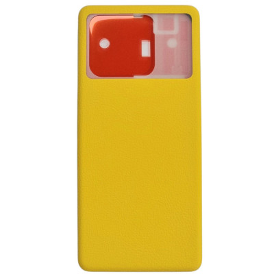 Задня кришка Original для Xiaomi Poco X6 Pro Yellow