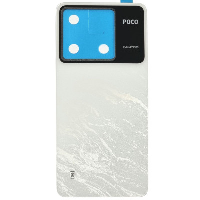 Задня кришка Original для Xiaomi Poco X6 5G White