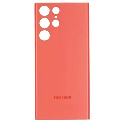 Задня кришка Original для Samsung S22 Ultra 5G / G908 Orang Cooper