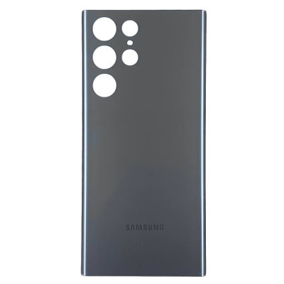 Задня кришка Original для Samsung S22 Ultra 5G / G908 Graphite