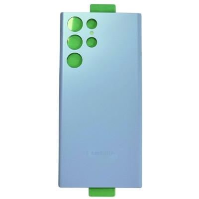 Задня кришка Original для Samsung S22 Ultra 5G / G908 Sky Blue