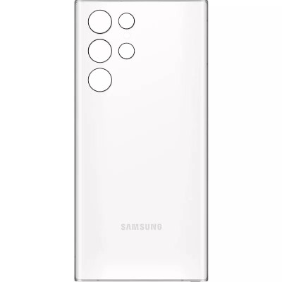 Задня кришка Original для Samsung S22 Ultra 5G / G908 White