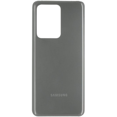 Задня кришка Original для Samsung S20 Ultra 5G / G988 Cosmic Grey