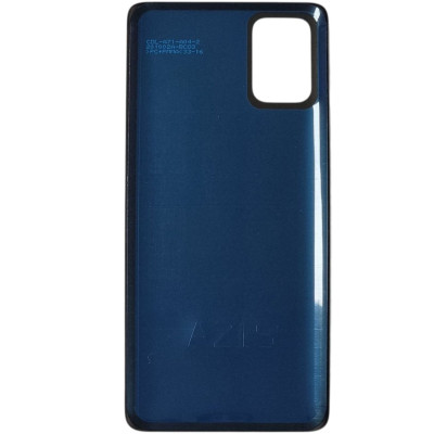 Задня кришка Original для Samsung A71 / A715 Black