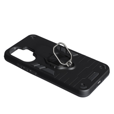 Протиударний чохол Antishock для Xiaomi Poco F7- чорний Протиударний чохол Antishock для Xiaomi Poco F7- чорний
