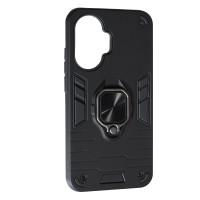 Протиударний чохол Antishock для Xiaomi Poco F7- чорний Протиударний чохол Antishock для Xiaomi Poco F7- чорний