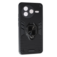 Протиударний чохол Antishock для Xiaomi Poco F7 Pro- чорний