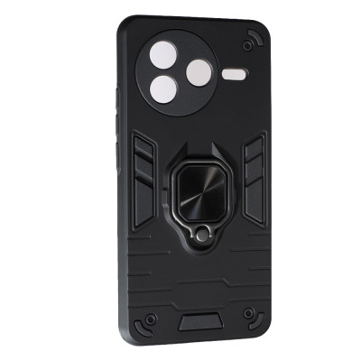 Протиударний чохол Antishock для Xiaomi Poco F7 Pro- чорний