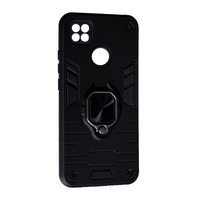 Протиударний чохол Antishock для Xiaomi Redmi 9С- чорний Протиударний чохол Antishock для Xiaomi Redmi 9С- чорний