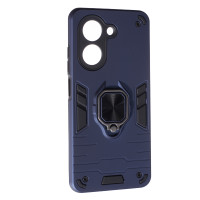 Протиударний чохол Antishock для Xiaomi Redmi A5 / Poco C71- темно-синій Протиударний чохол Antishock для Xiaomi Redmi A5 / Poco C71- темно-синій