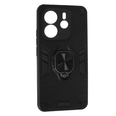 Протиударний чохол Antishock для Xiaomi Redmi Note 14 4G (UA/Europe)- чорний