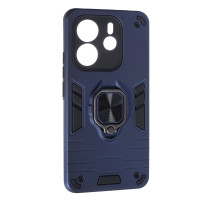 Протиударний чохол Antishock для Xiaomi Redmi Note 14 4G (UA/Europe)- темно-синій Протиударний чохол Antishock для Xiaomi Redmi Note 14 4G (UA/Europe)- темно-синій